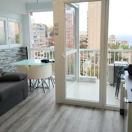 Piso Eva Con Magnificas Vistas Apartment Benidorm Exterior photo