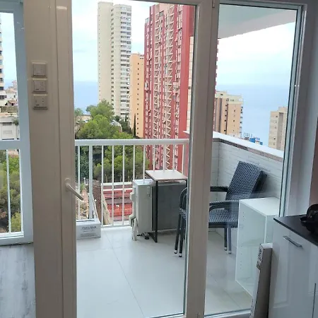 Piso Eva Con Magnificas Vistas Apartment Benidorm Exterior photo