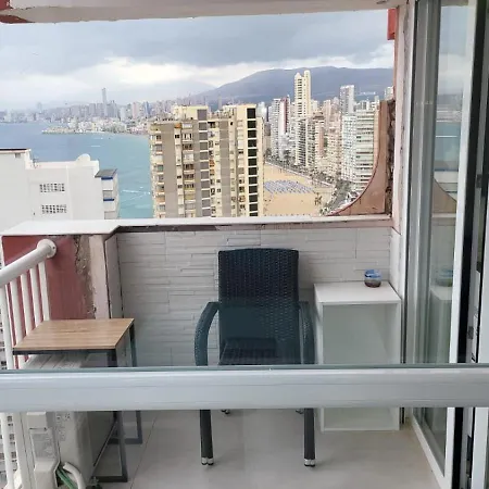 Piso Eva Con Magnificas Vistas Apartment Benidorm Exterior photo