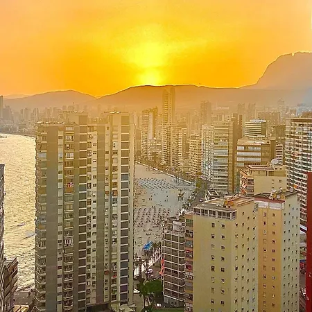 Piso Eva Con Magnificas Vistas Apartment Benidorm Exterior photo