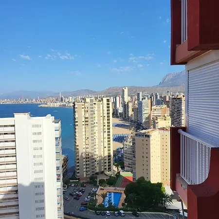 Piso Eva Con Magnificas Vistas Apartment Benidorm Exterior photo