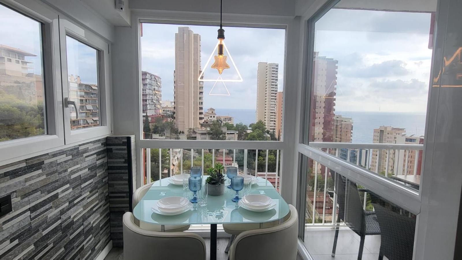 Apartment Piso Eva Con Magnificas Vistas Benidorm