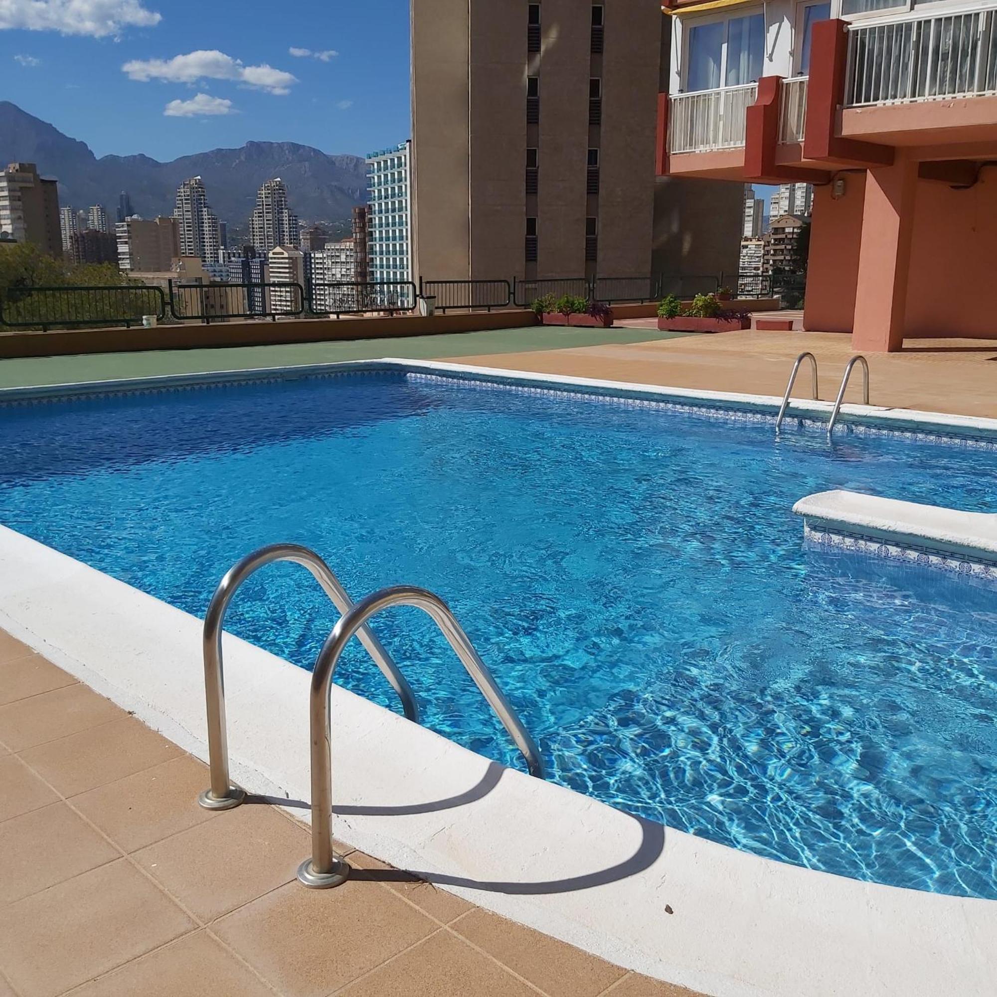 Piso Eva Con Magnificas Vistas Appartamento Benidorm